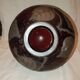 Large art deco ball vase signed d'argyl