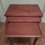 Scandinavian trundle table