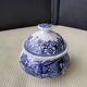 Sucrier en porcelaine Anglaise Royal Tudor