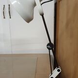 Desk lamp fixing vice of the 70s