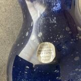 Vase en cristal, cristallerie des Papes Avignon