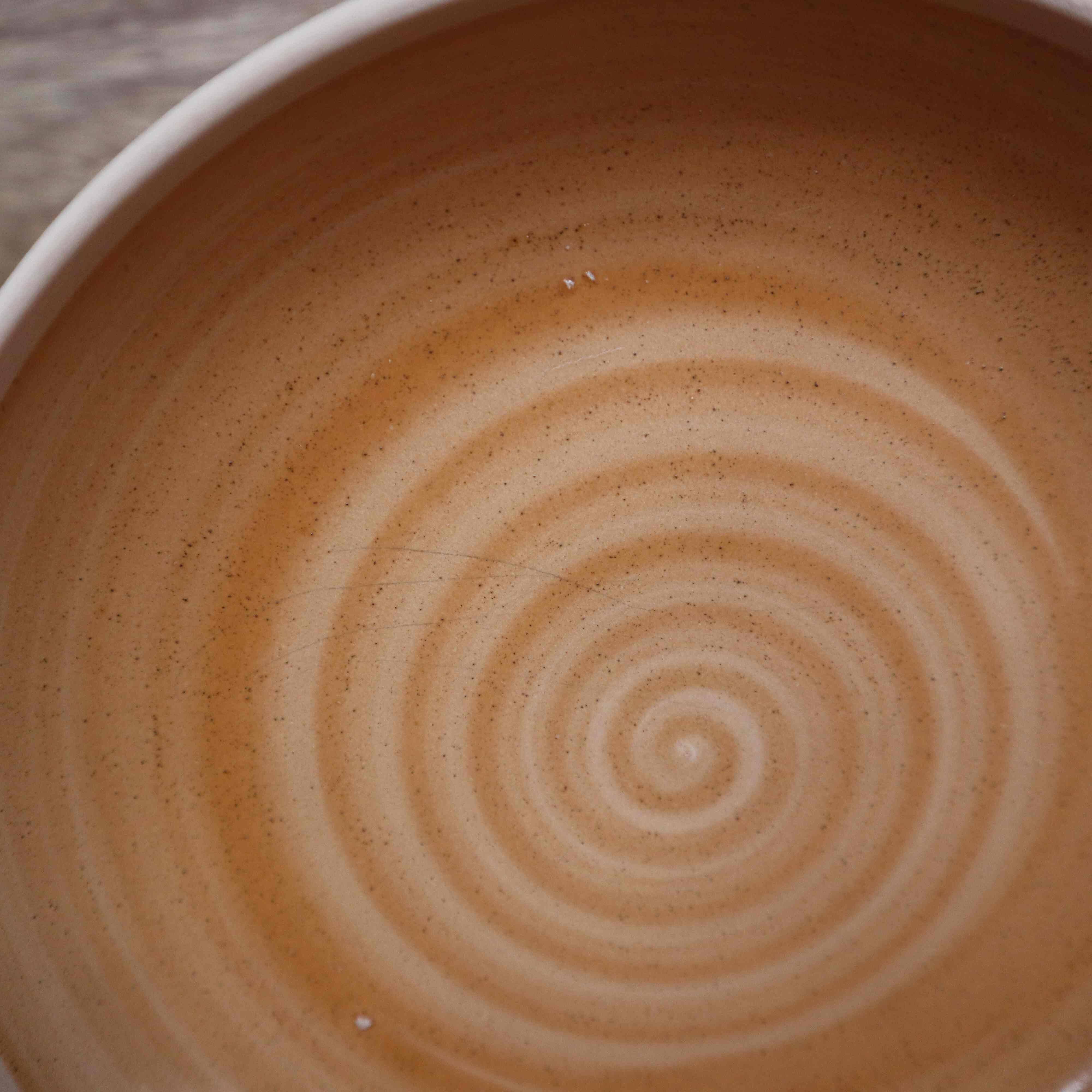 4 Sarreguemines BP sandstone dessert plates