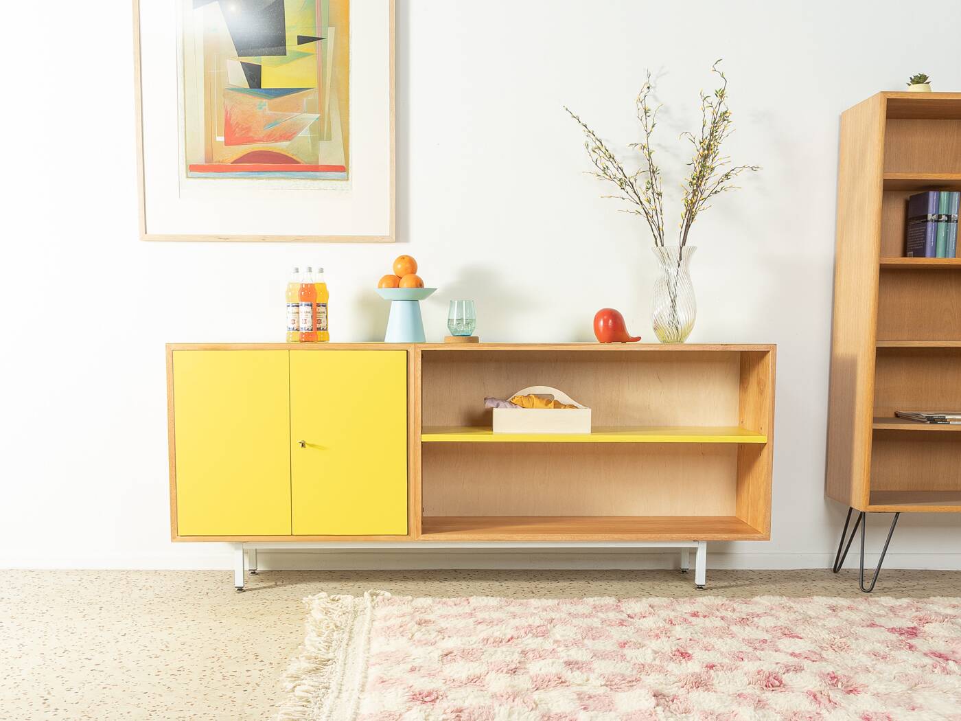 1950s sideboard, Oldenburger Möbelwerkstätten