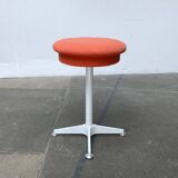 German Space Age swivel stool from the mid-century by Bremshey, Solingen, 1960s.