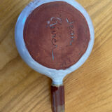 Jean Rivier ceramic fondue pot