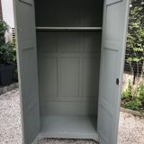 Restored Parisian wardrobe