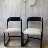 Pair of Baumann chairs