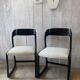 Paire de chaises Baumann