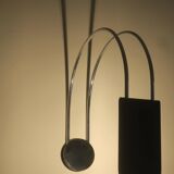 Mid century arc ceiling or wall light by Bruno Gecchelin, Italy 1970s