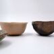 Set of "Green" decorative ceramics "Fond d'Atelier" - N.Lebrun - Belgium 1970s