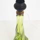 Vintage Belgian crystal glass table lamp by Val Saint Lambert