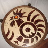 Dan ceramic coffee table 1965