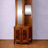 vestiaire ancien en Noyer massif