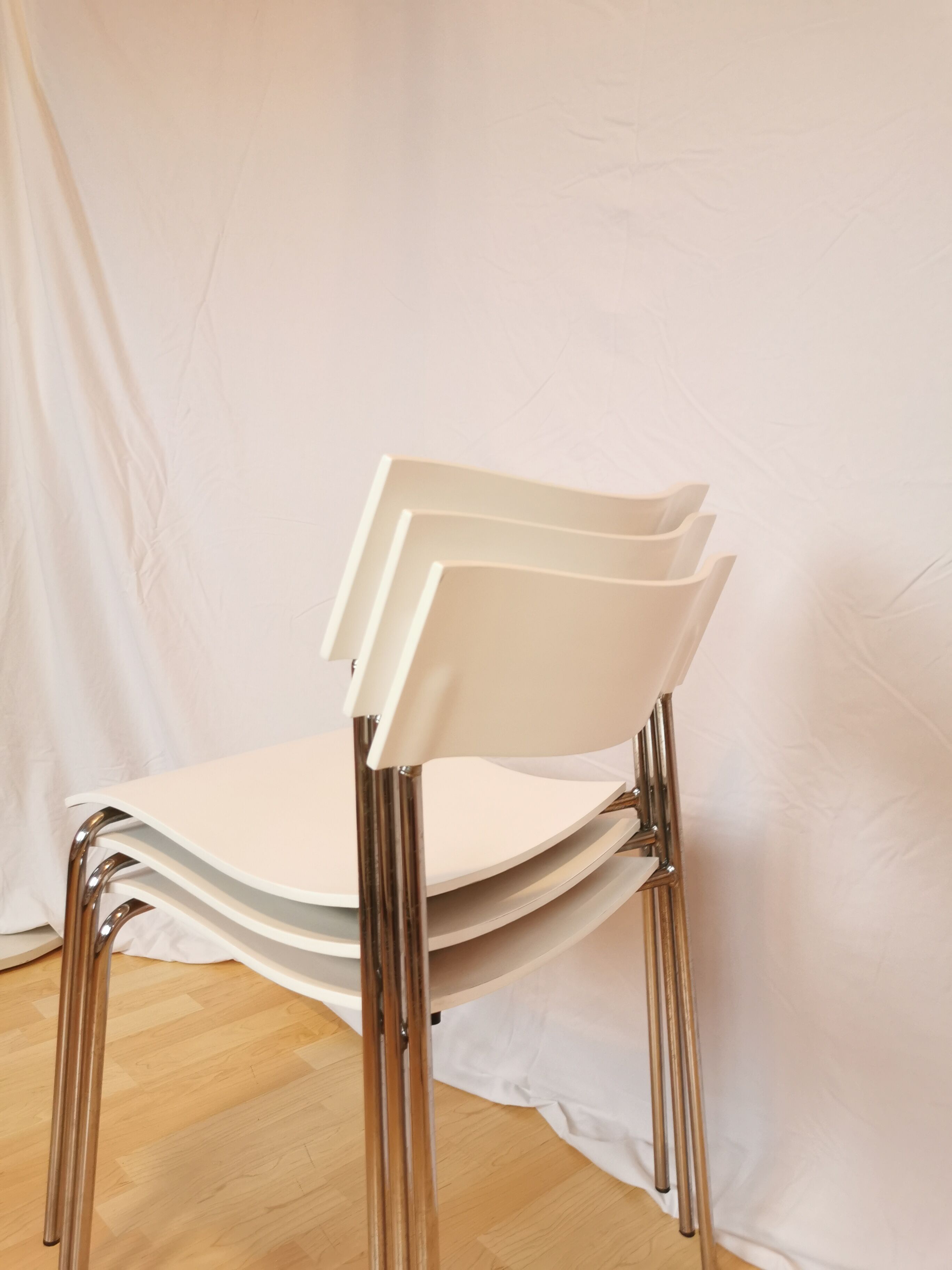 Trio of Chairs Campus, Lammhults, Sweden, 1990