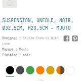 Muuto Unfold Suspension