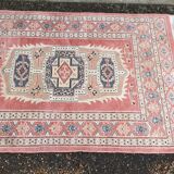 Oriental carpet wool
