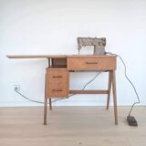 Singer vintage seamstress desk