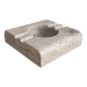 Travertine ashtray, Italy 1960