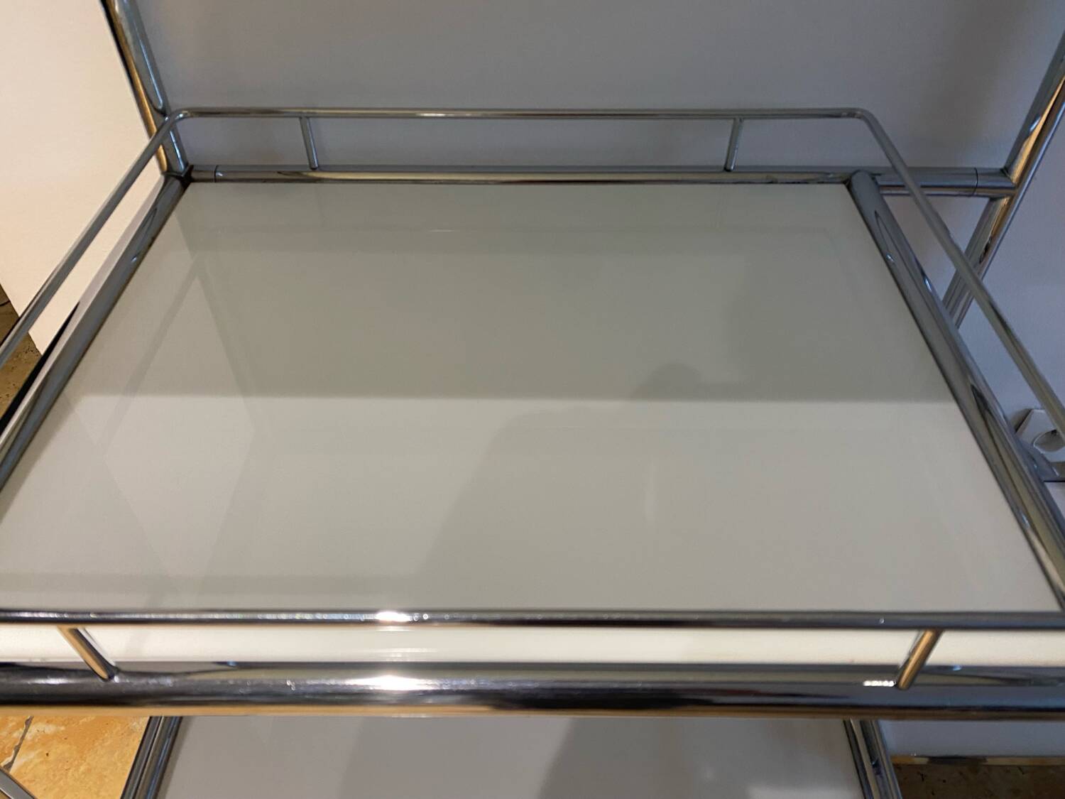 Vintage dessert trolley