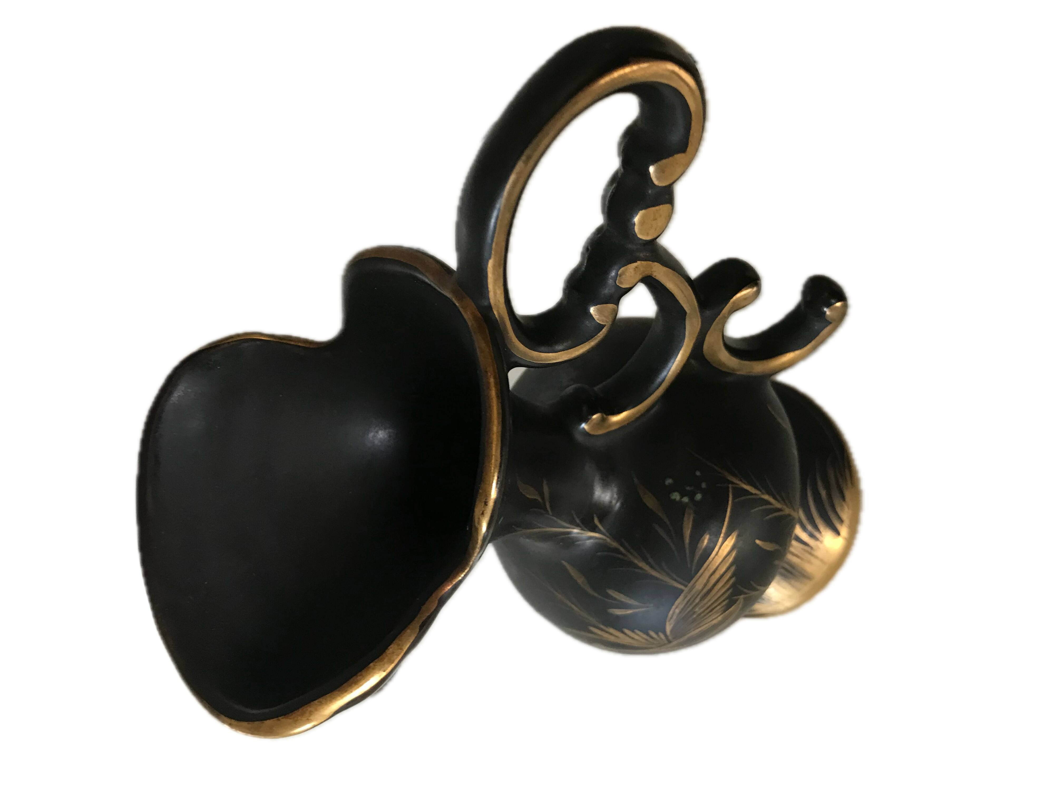 Ceramic pitcher hubert bequet