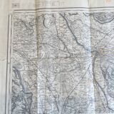 Old map of Montauban