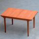 Vintage Scandinavian table design Macintosh 1960