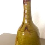 Glassed sandstone vase