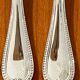 Christofle Malmaison 6 oyster forks new condition