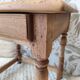 Table de chevet bois