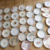 Large collection of tableware