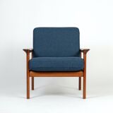 Danish Teak Armchair Mod. Borneo by Sven Ellekaer for Komfort, 1960s