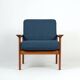 Danish Teak Armchair Mod. Borneo by Sven Ellekaer for Komfort, 1960s