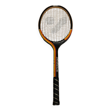 Raquette intersport “mousquetaires” – vintage