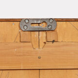 Vintage wall shelf Czech work 1960