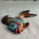 Glazed ceramic fish
