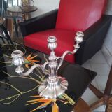 Chandelier argent