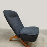 Vintage Dutch design Congo chair Theo Ruth Artifort