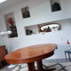 Table style scandinave en teck années 60 Baumann