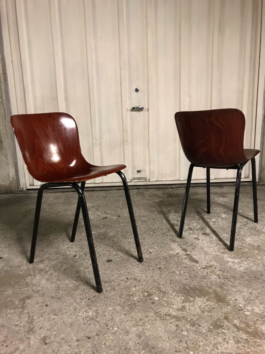Pair of chairs Pagholz 1507