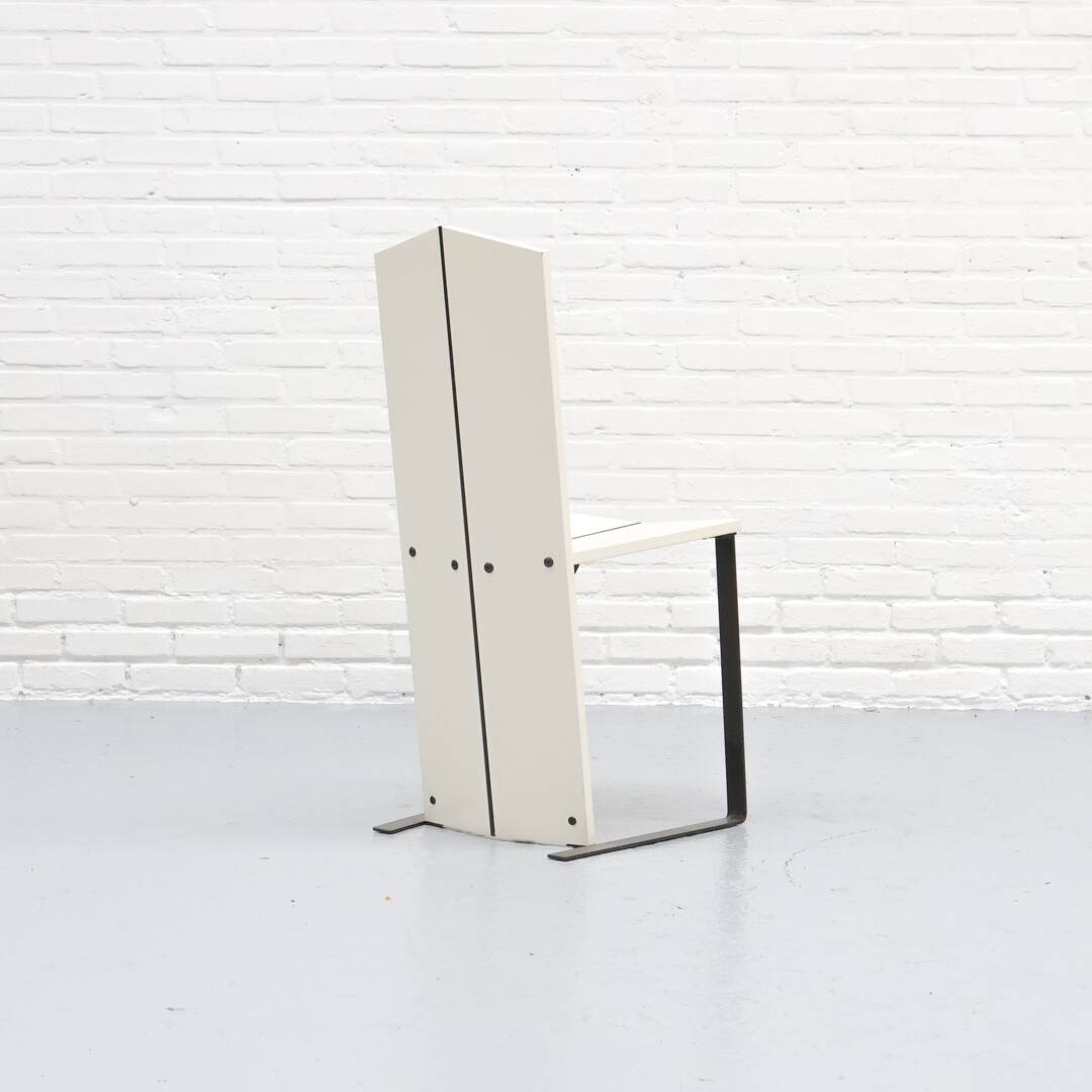 Postmodern Dining Chairs 1980s