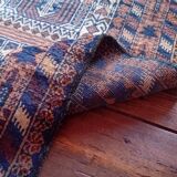 Handmade Afghan Beluch rug 191x102cm