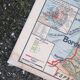 Old map France Chemins de fer Lablache.