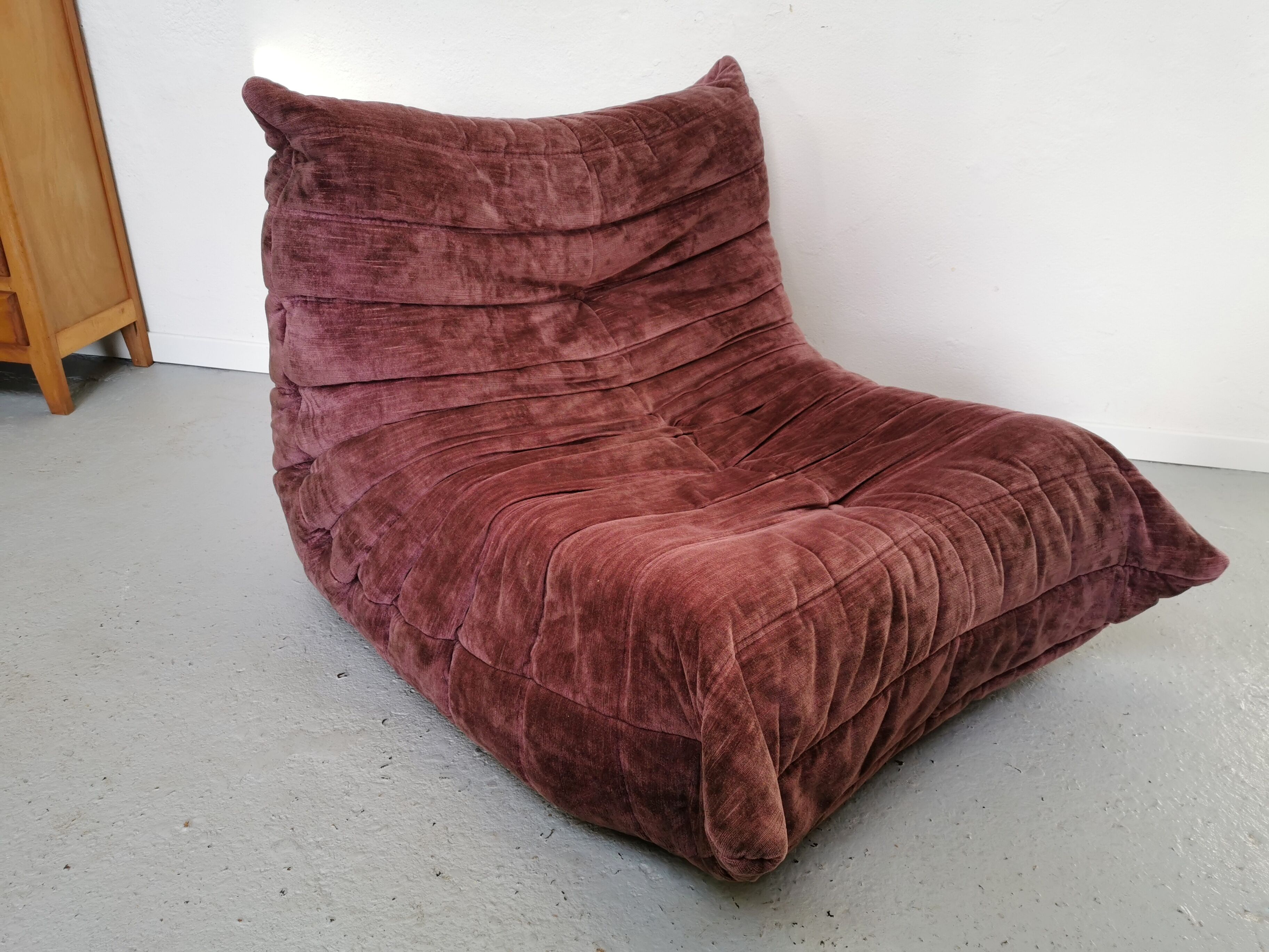 Togo low chair by Michel Ducaroy