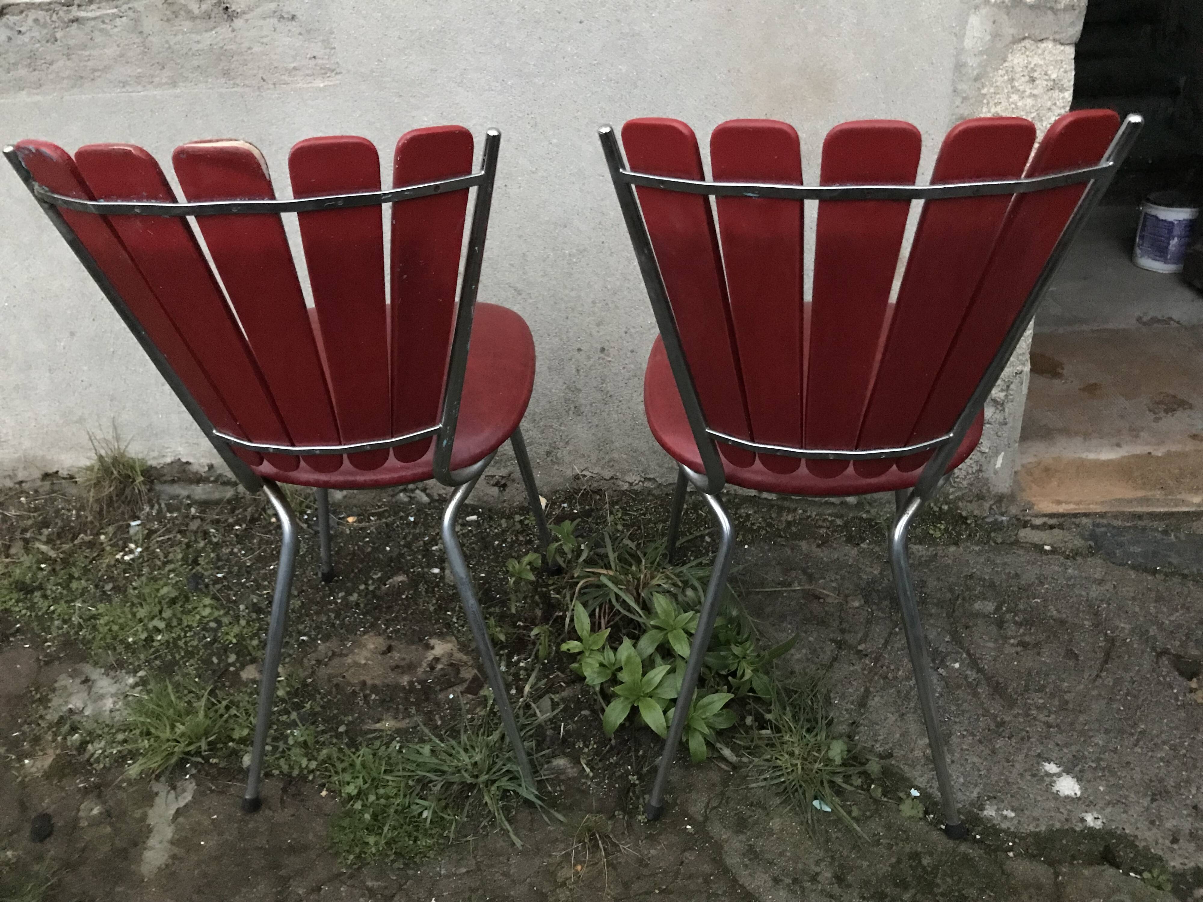 Set of two CHAIRS from the 70s