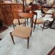 Set of 4 teak chairs in the style of Niels Otto Møller from the 1960s.