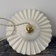 Vintage hanging in electrified toothed ceramic to nine
