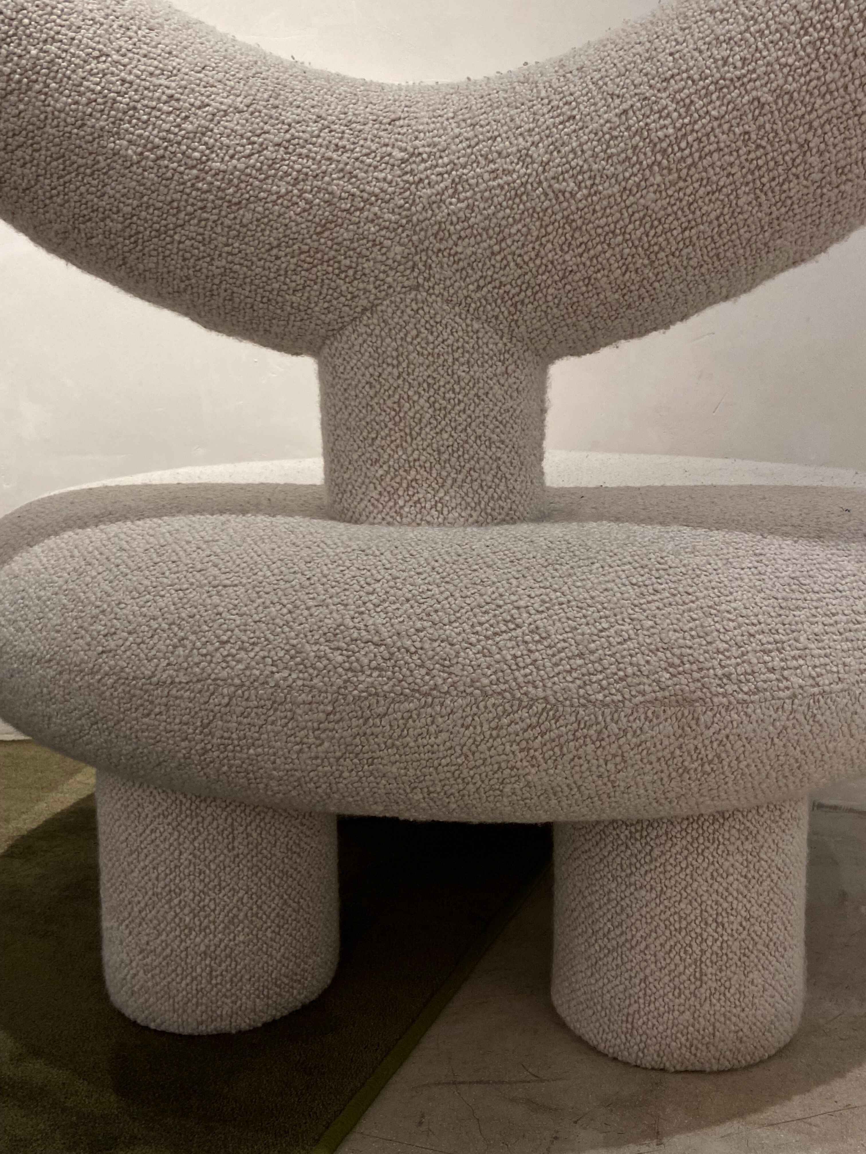 Chair olga engel who are you in curly wool