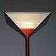 Flos Papillona floor lamp, vintage design, Tobia Scarpa, 1980s