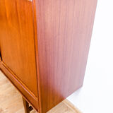 Highboard by E. W. Bach for Sejling Skabe, 1957