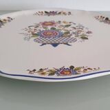 Flowery pie dish - Saint Clément